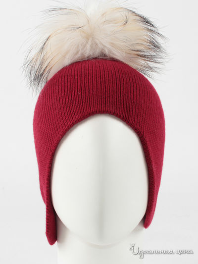 Шапка Zemsa, цвет красный