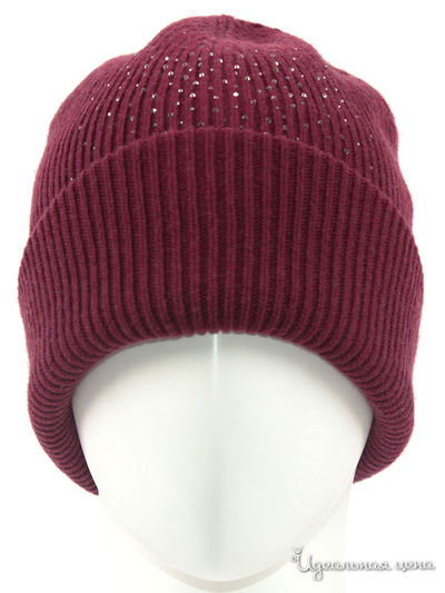 Шапка Flioraj, цвет бордовый