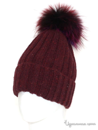 Шапка Flioraj, цвет бордовый