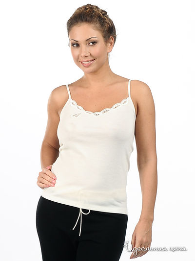 Майка Madiva, цвет цвет молочный