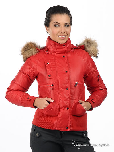 Куртка Kartika, цвет цвет красный