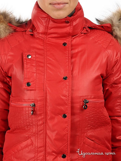 Куртка Kartika женская, цвет красный
