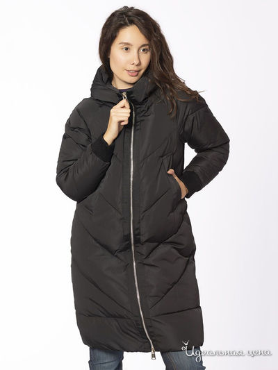 Пуховик Evacana, цвет черный