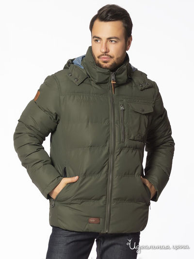 Куртка Camel Active, цвет зеленый