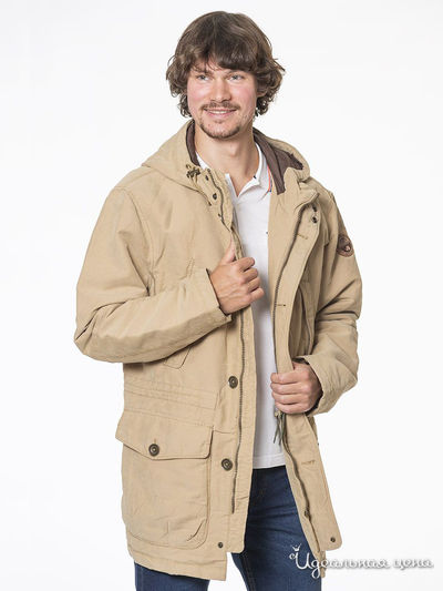 Куртка NAPAPIJRI, цвет бежевый