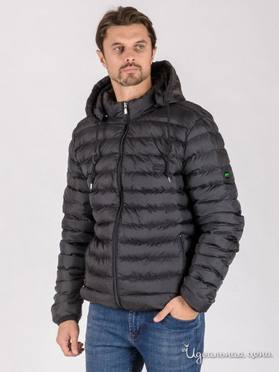 Куртка Hugo Boss, цвет черный