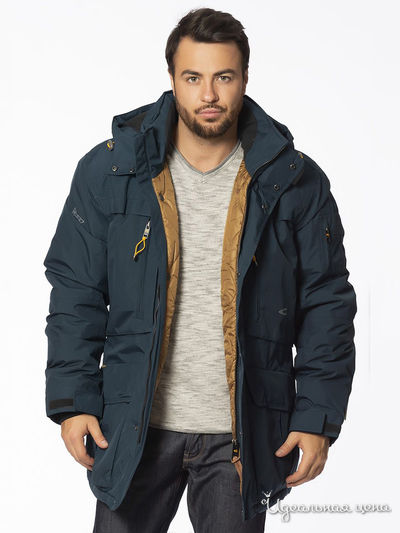 Куртка Camel Active, цвет синий