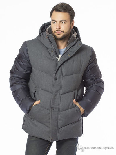 Пуховик Vivacana, цвет черный