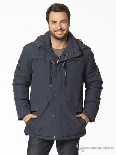 Куртка Camel Active, цвет синий