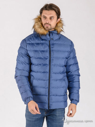 Куртка Moncler, цвет синий