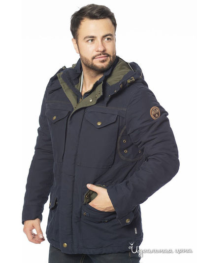 Куртка NAPAPIJRI, цвет синий