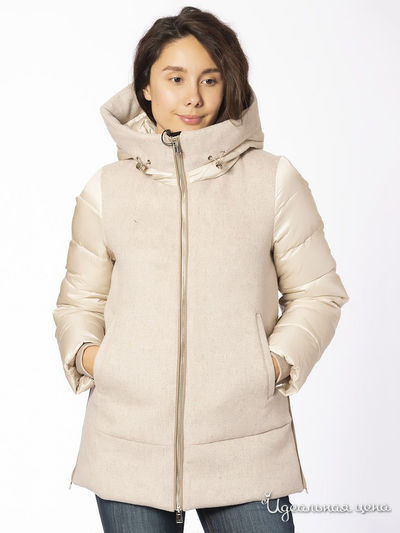 Пуховик Evacana, цвет серый