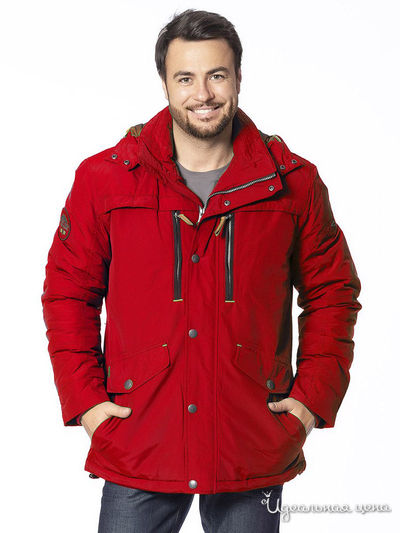 Куртка Camel Active, цвет красный