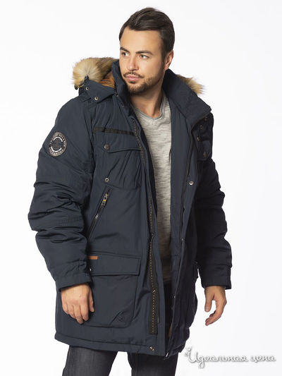 Куртка Camel Active, цвет синий