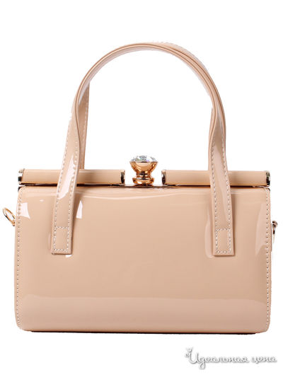 Клатч Flioraj, цвет бежевый