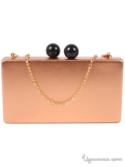 Клатч Flioraj, цвет бежевый