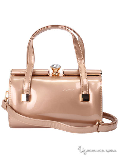 Клатч Flioraj, цвет бежевый