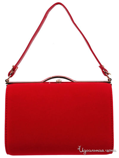 Клатч Flioraj, цвет красный