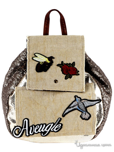 Рюкзак Batty, цвет золотой