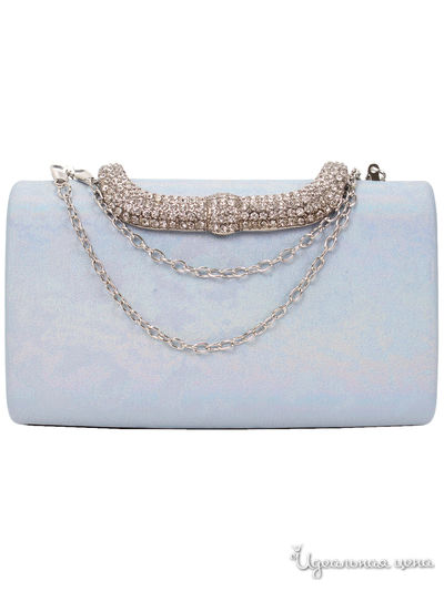 Клатч Flioraj, цвет голубой
