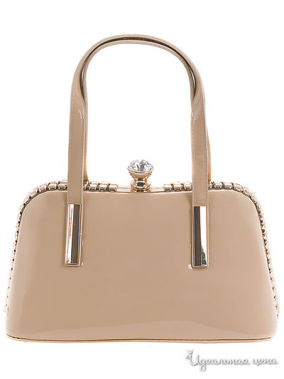 Клатч Flioraj, цвет бежевый