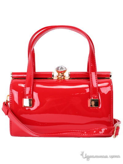 Клатч Flioraj, цвет красный