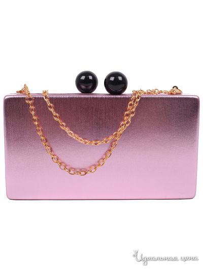 Клатч Flioraj, цвет розовый