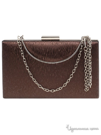 Клатч Flioraj, цвет коричневый