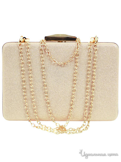 Клатч Flioraj, цвет желтый