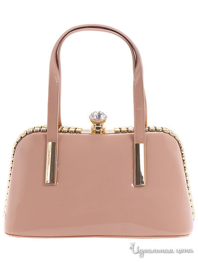 Клатч Flioraj, цвет розовый