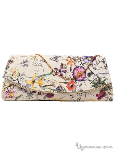 Клатч Flioraj, цвет бежевый