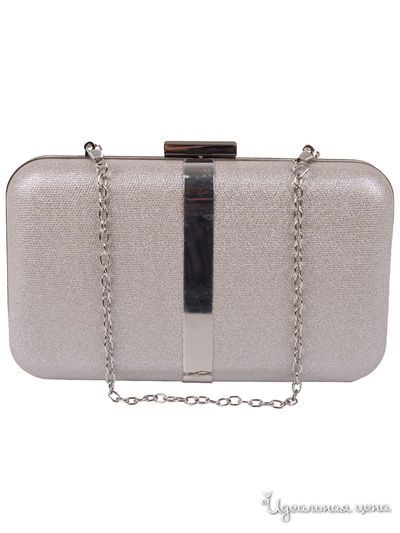 Клатч Flioraj, цвет бежевый