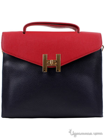 Сумка Batty, цвет синий, красный