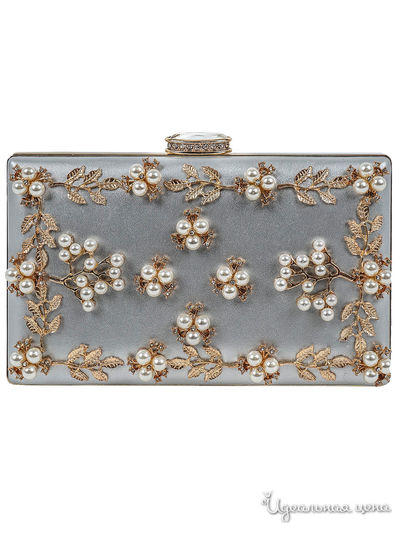Клатч Flioraj, цвет серый