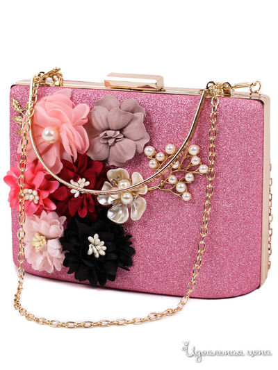 Клатч Flioraj, цвет розовый