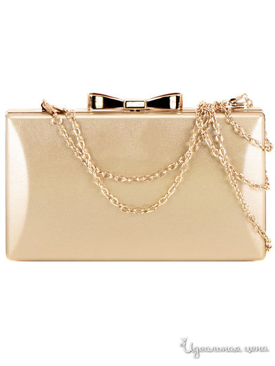 Клатч Flioraj, цвет бежевый