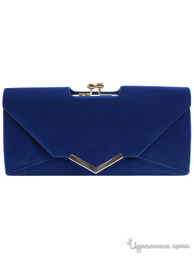 Клатч Flioraj, цвет синий
