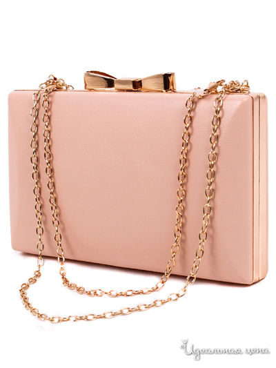 Клатч Flioraj, цвет розовый