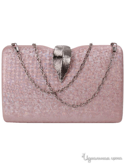 Клатч Flioraj, цвет розовый