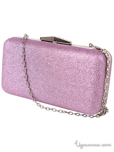 Клатч Flioraj, цвет фиолетовый