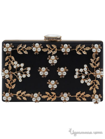 Клатч Flioraj, цвет черный