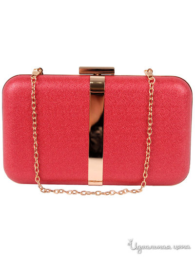 Клатч Flioraj, цвет красный