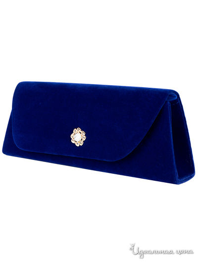 Клатч Flioraj, цвет синий