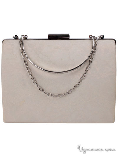 Клатч Flioraj, цвет серый