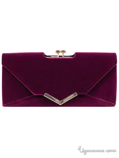 Клатч Flioraj, цвет фиолетовый