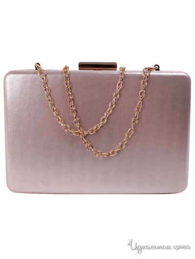 Клатч Flioraj, цвет розовый