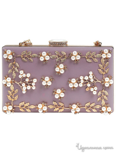 Клатч Flioraj, цвет фиолетовый