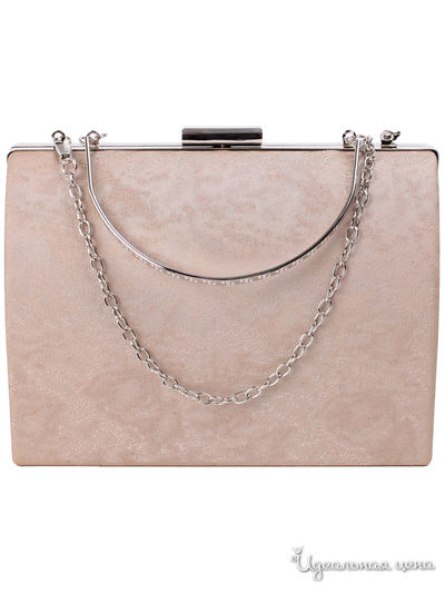 Клатч Flioraj, цвет коричневый