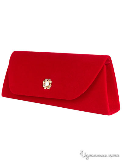 Клатч Flioraj, цвет красный