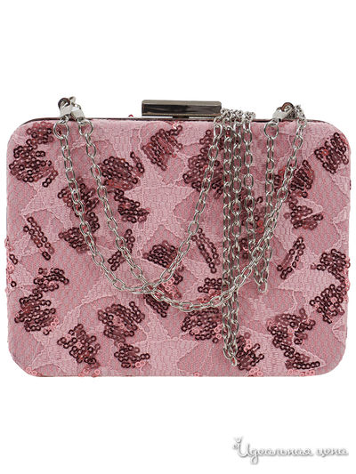 Клатч Flioraj, цвет розовый
